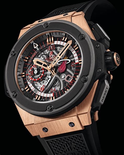 hublot king power miami heat replica|Pre.